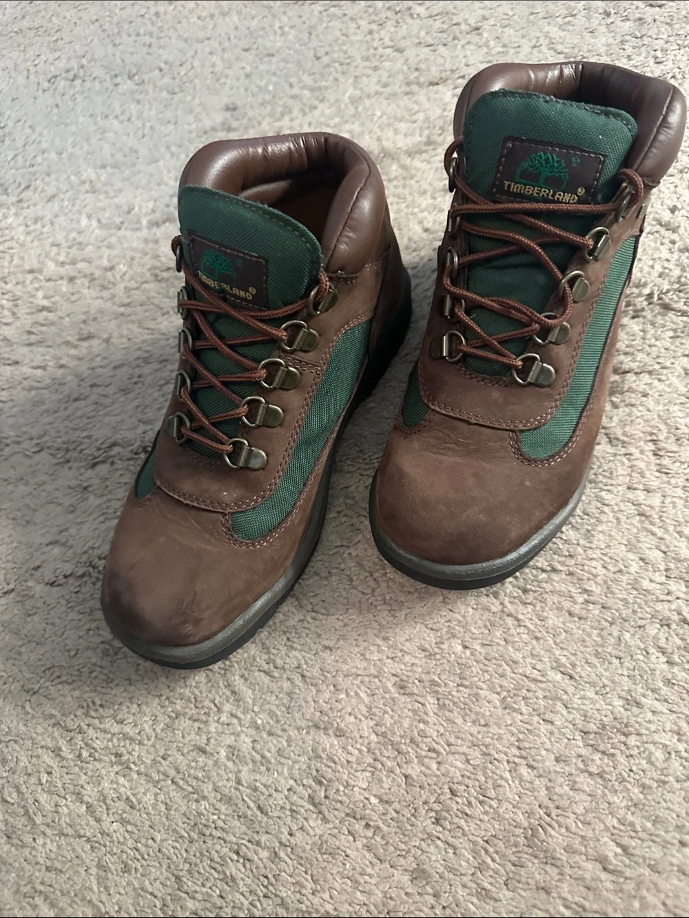 GS Beef and Broc Timberland Field Boots